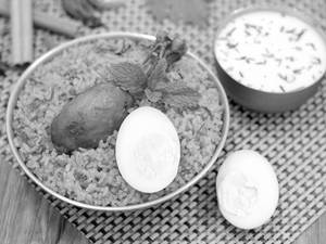Special Ambur Chicken Biryani