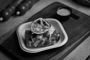 Naan Achari Soya Chaap Roll