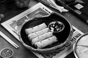GONZO'S SPRING ROLL
