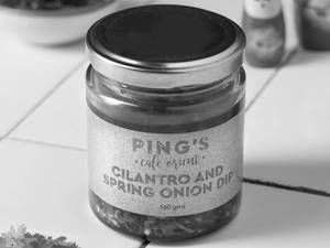 Cilantro & Spring Onion Sauce (100 Grams)
