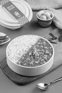 Amritsari Chole Chawal
