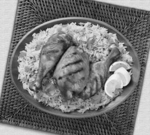 Chicken Tandoori Biryani