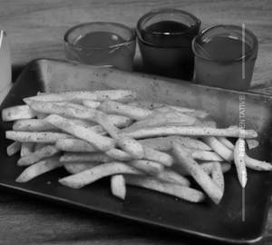 Peri peri fries