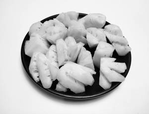 Pineapple plate