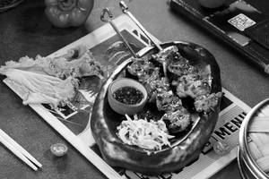 CHARGRILLED TERIYAKI CHICKEN