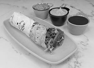 Paneer Tikka Kathi Roll