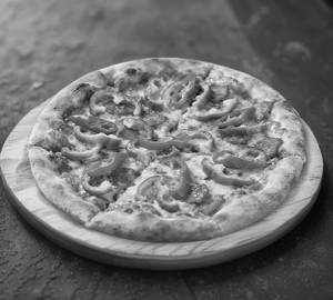 Capsicum And Red Paprika Pizza (7 inch)