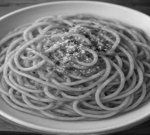 Alfredo red sauce pasta