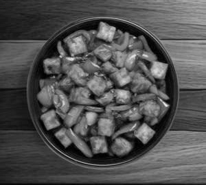 Paneer chilli dry