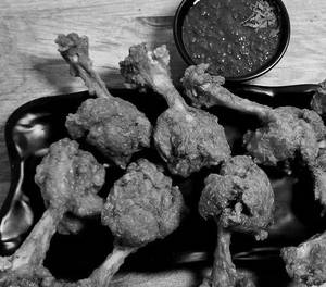 Chicken Lollipop (6 Pcs)