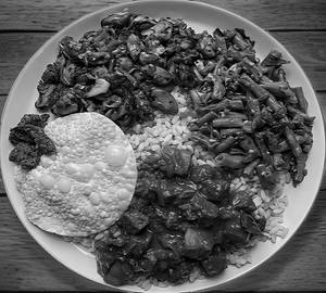 Homely Fish Curry Meals Non Veg Fish