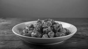 Dry Honey Chilli Chicken