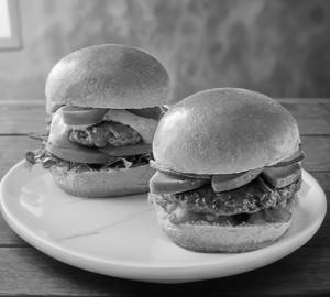 Mini Fried Chicken Burger(6Pcs).