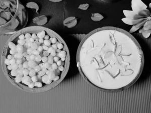 Sweet Boondi With Rabri (made In Desi Ghee)