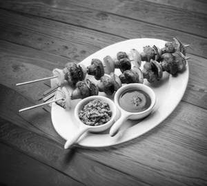 Tandoori mushroom