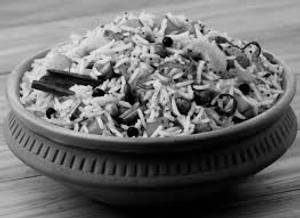 Veg Hyderabadi Biryani