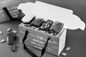 Mini Waffle Pack Of 4 Chocolate Box