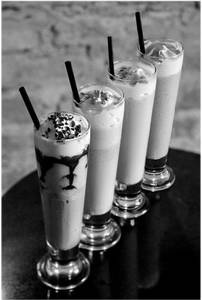 Butterscotch shake