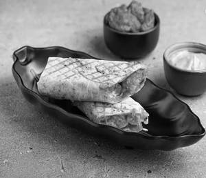 Chicken 65 Kathi Roll