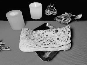 Plain Paratha (1 Pc - Whole Wheat)