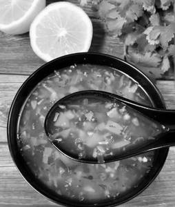 Veg Lemon Coriander Soup
