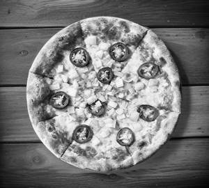 Jalapeno And Onion Pizza (7 inch)