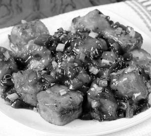 Paneer Manchurian Dry