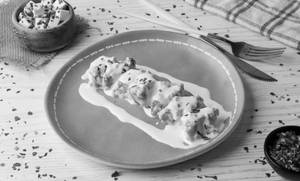 Panner In Creamy Sauce