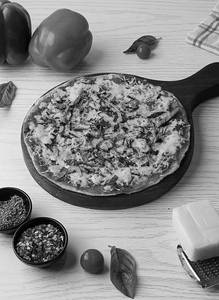Basil Pesto Pizza [12 inch]