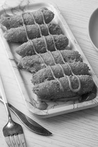 Jalapeno Cheese Coroket