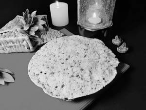 Fried Papad - 1 Pc (lijjat)