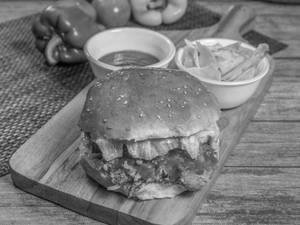 Chicken Ginger Burger