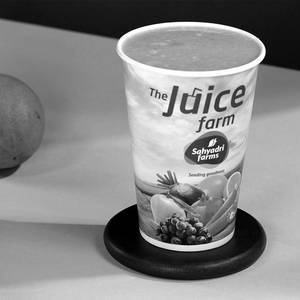 Chikoo milk shake