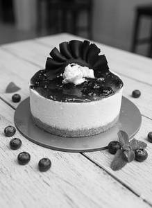 Blueberry Cheese Cake (250 Gms)