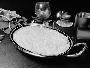 Half Plain Rice (300 Ml)