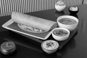 Onion Masala Dosa