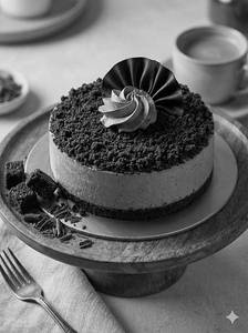 Brownie Cheese Cake (250 Gms)