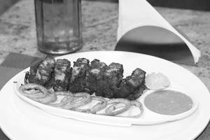 Haryali Paneer Tikka