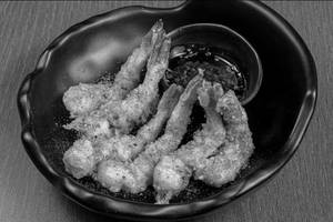 Prawn tempura