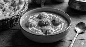Malai Kofta [Red Gravy]