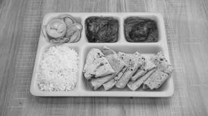T2H Special Non Veg Thali