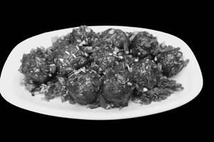 Veg Manchurian Dry