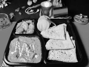 Paneer Butter Masala Mini Thali