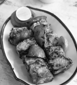 Tandoori Paneer Tikka