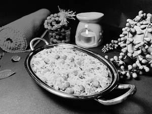 Matar Pulao (no Onion No Garlic)