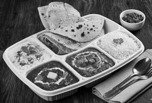 Special ultimate deluxe thali- serves 2