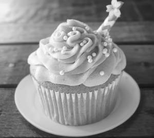 Strawberry cupcakes