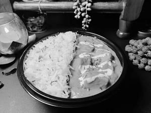 Paneer Butter Masala Rice Bowl (no Onion No Garlic)