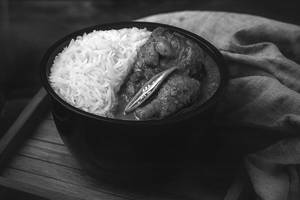 Chicken Kosha Bowl