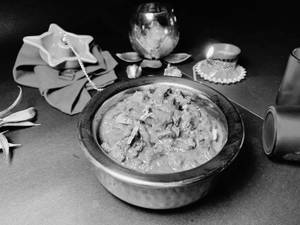 Mushroom Masala